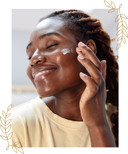 a man talking on a cell phone